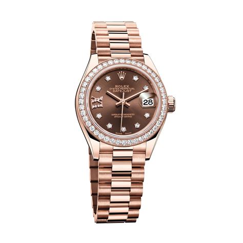 rose gold rolex women& 39|Rolex oyster perpetual datejust women's.